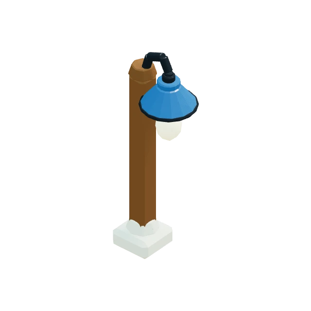 EnamelGardenLamp