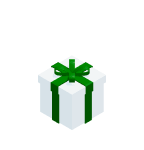 GiftBox_WhiteGreen