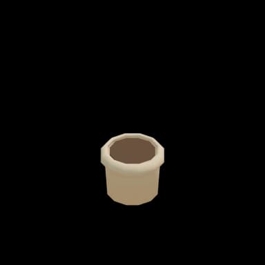 PotStraightShortTub