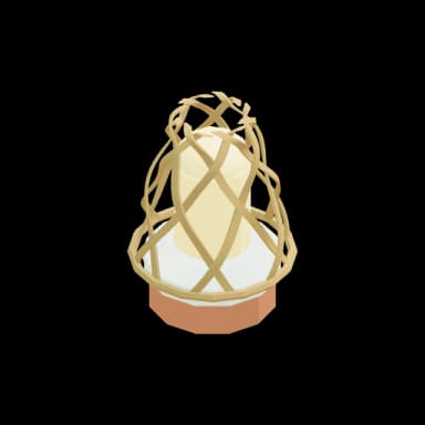 WickerGardenLantern
