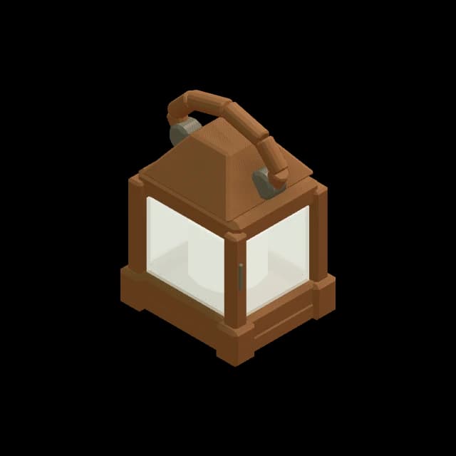 WoodenHandLantern